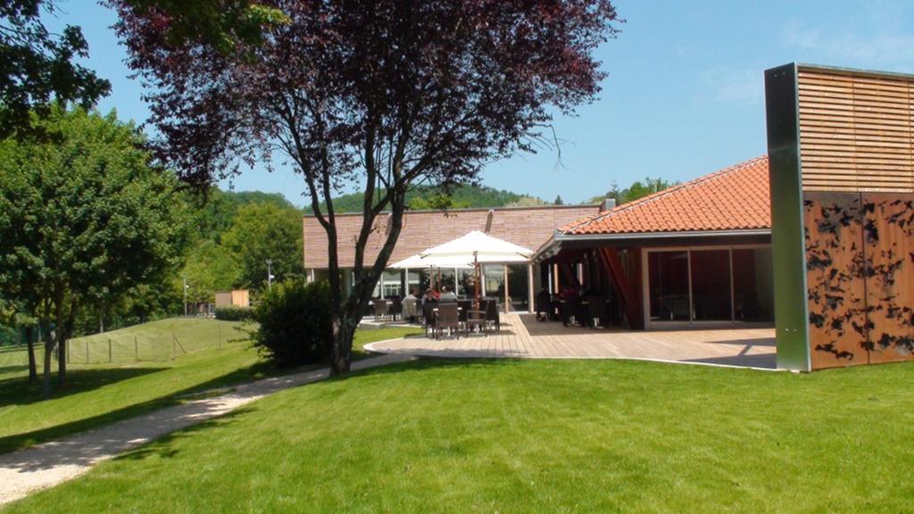 Hotel Domaine Du Surgie Figeac Exterior foto